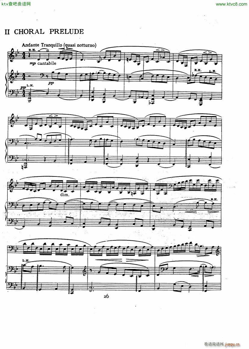 Bach JS A transcription book for Harriet Cohen()29