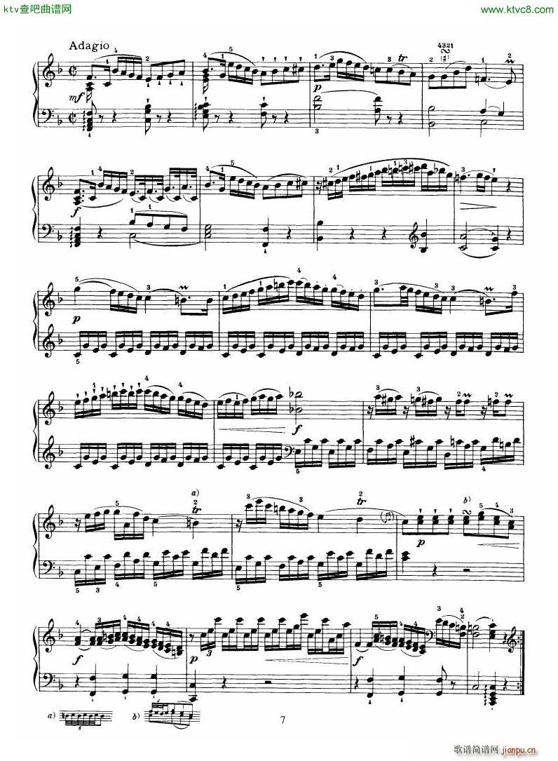 Haydn Piano Sonata No 35 In C()7