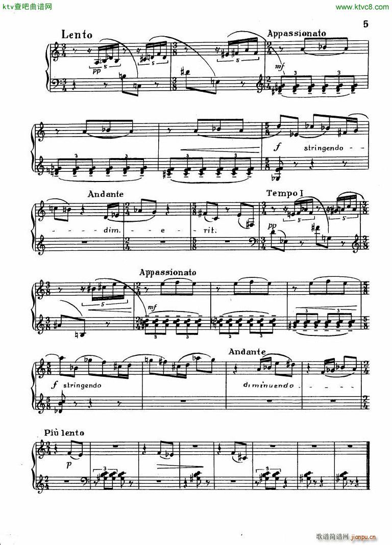 Ferenc Szabo Toccata for Piano()3