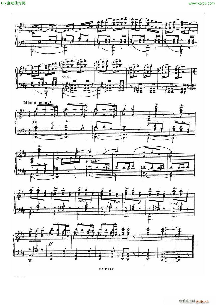 durand debussy petite suite()23
