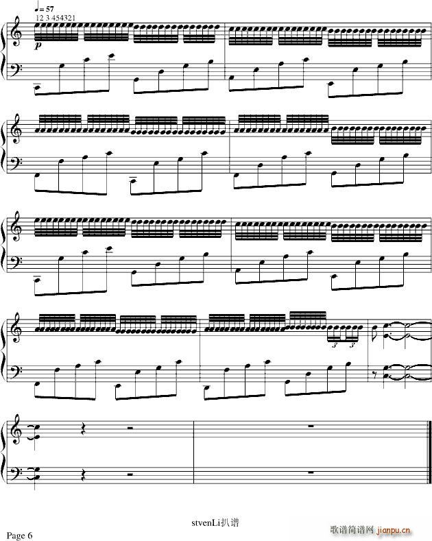 variations of the Kanon(ʮּ)6