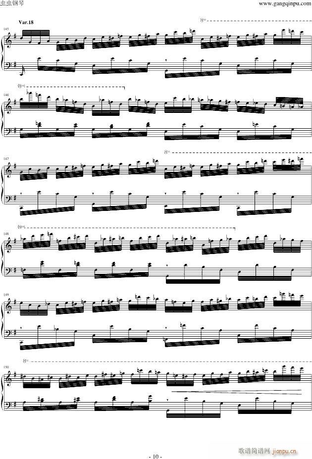 阿尔坎Op.39(钢琴谱)10