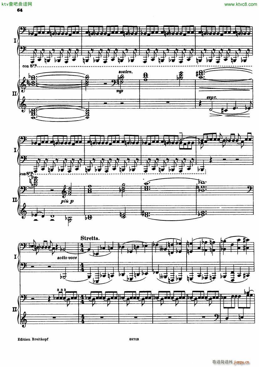 Busoni Fantasia contrappuntistica 2p 2()30