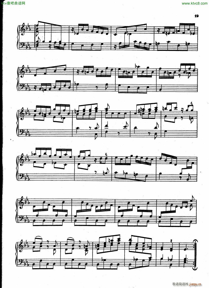 Bach CPE 6 Wurttemberg Sonatas()42