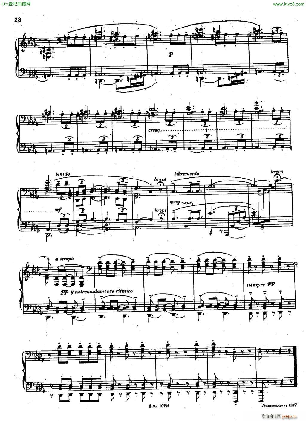 Guastavino Sonata()27