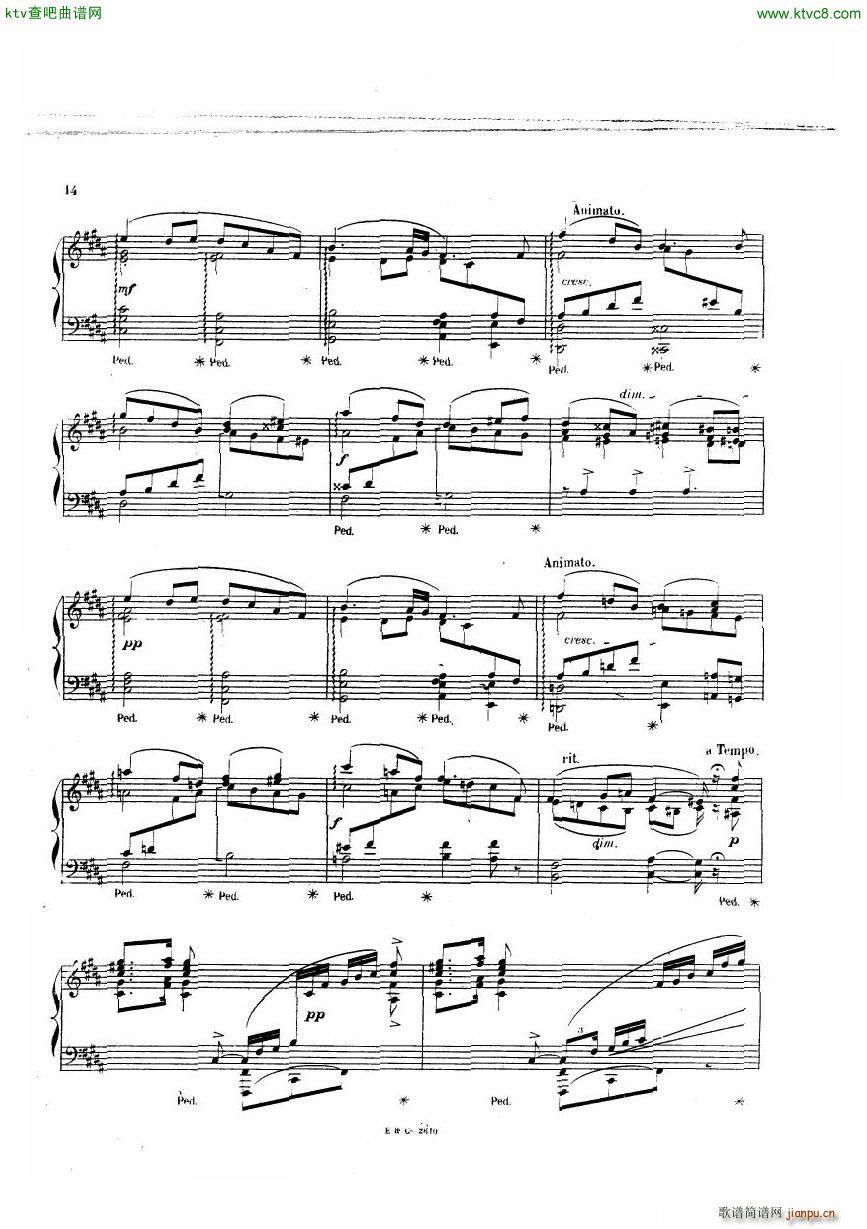 Chaminade 21 PianoSonata()15