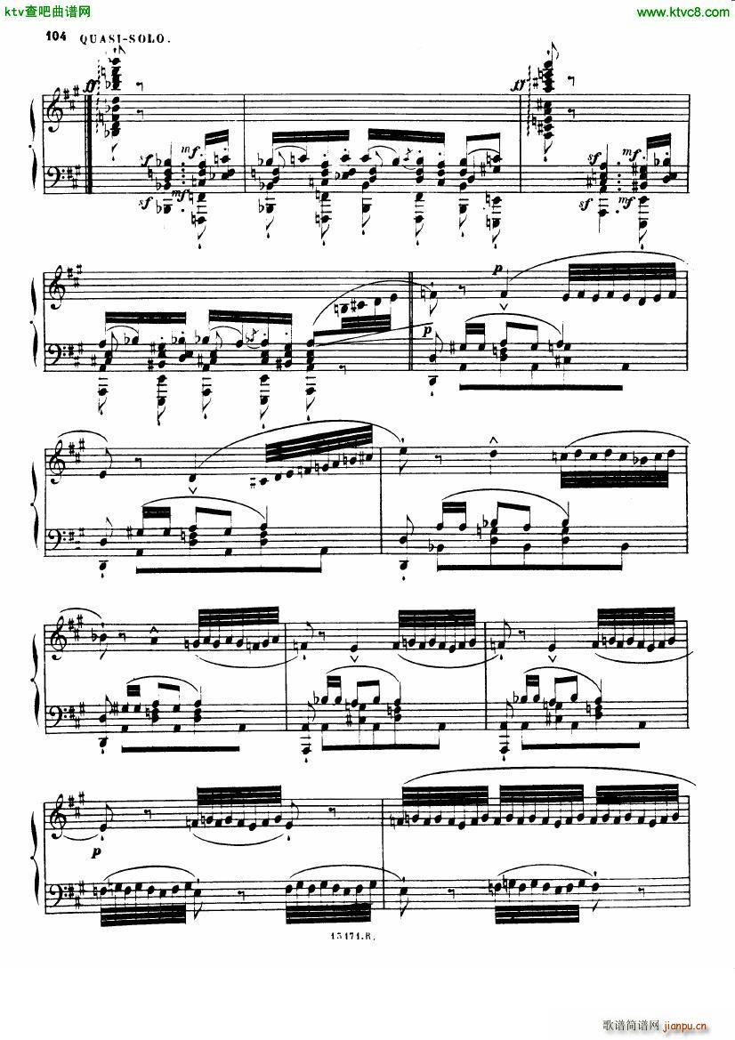 Alkan op 39 12 Etudes in Minor Keys no 10()13