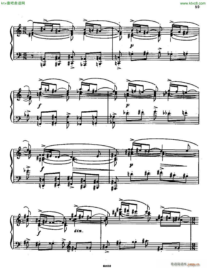 Anatoly Alexandrov Opus 18 Sonata no 3()22