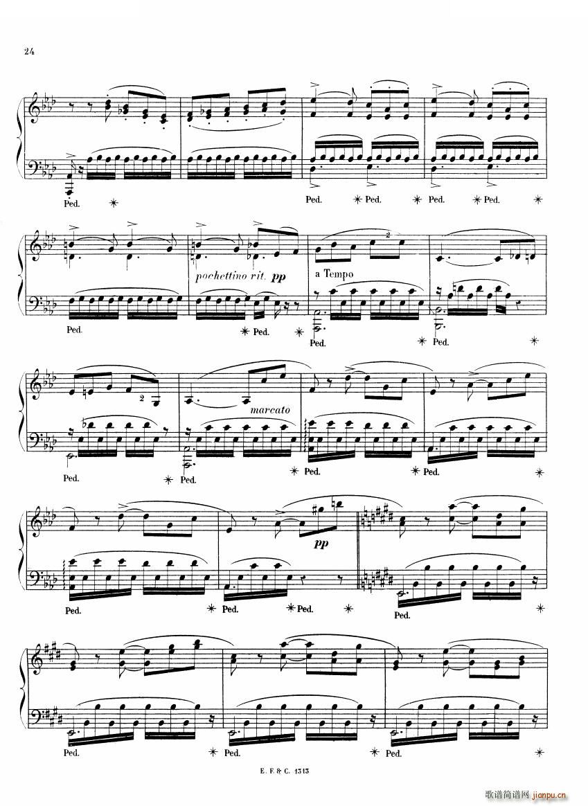 Chaminade 6 Etudes Op35 һ 6 Etudes Op35 һ(ʮּ)24