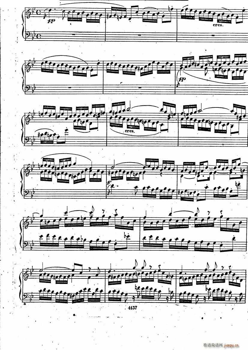 Czerny Impromptu Fugue 2 Impromptu Fugue 2(ʮּ)3