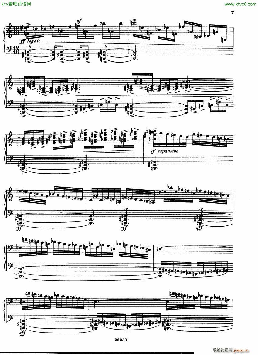 Bentzon op 10 Toccata()5
