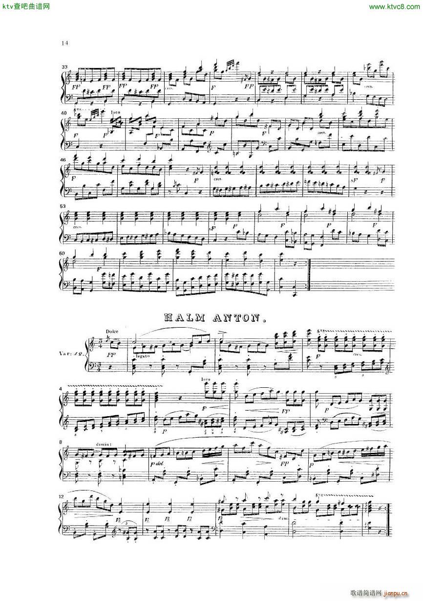Diabelli Variationen()20