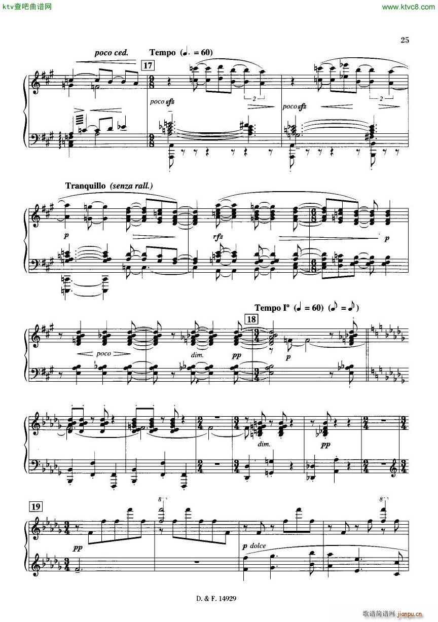 Durufl Op 6 Trois Danses()24