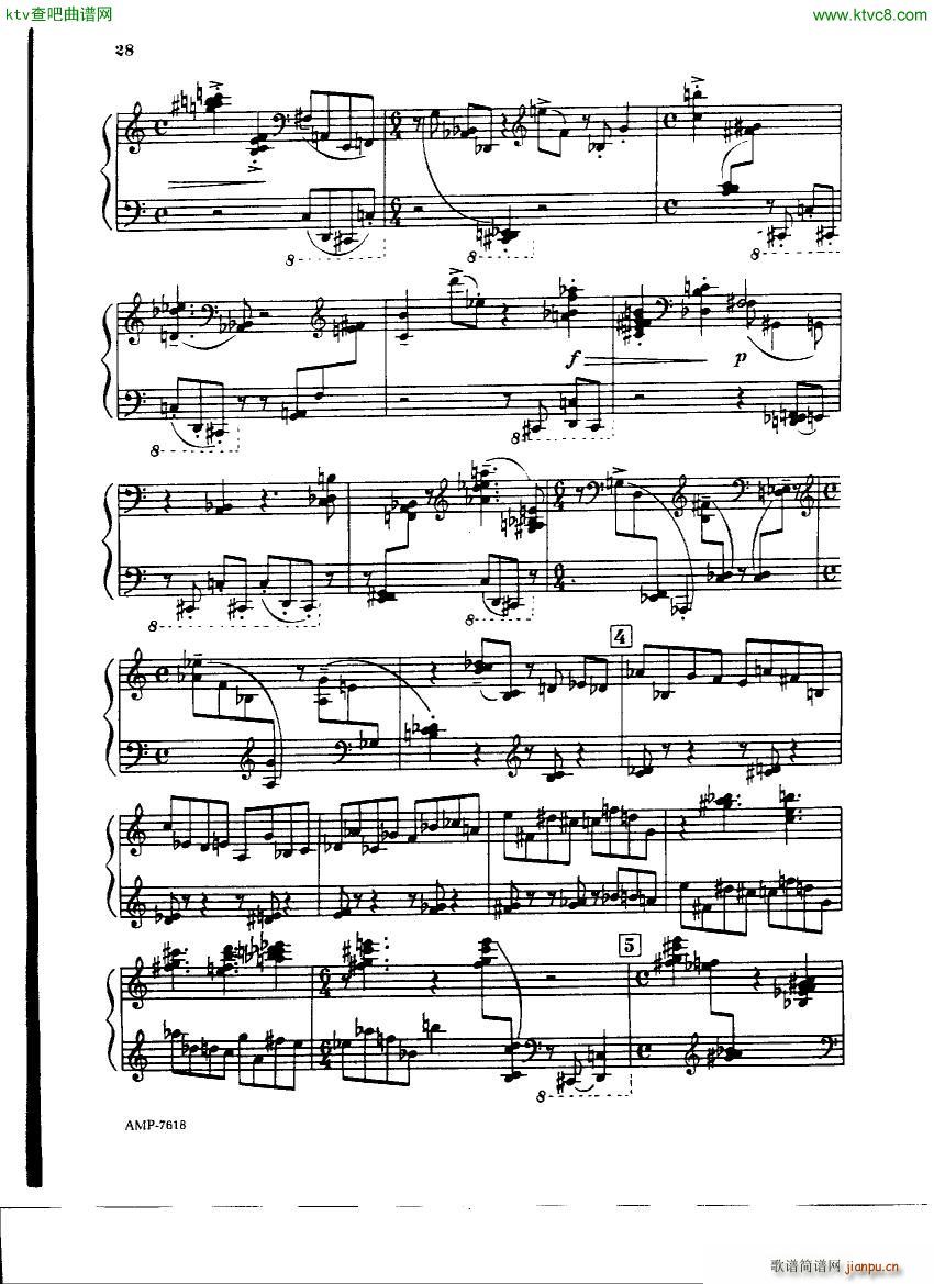 Gubaidulina Sofia Piano Sonata()26