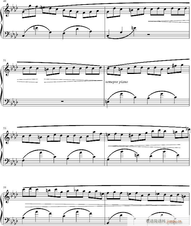 肖邦练习曲op.25(钢琴谱)7