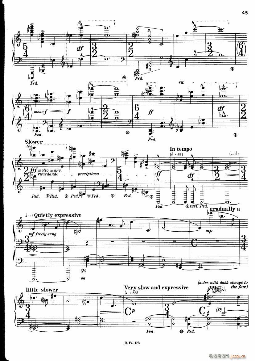Copland Piano Fantasy()23