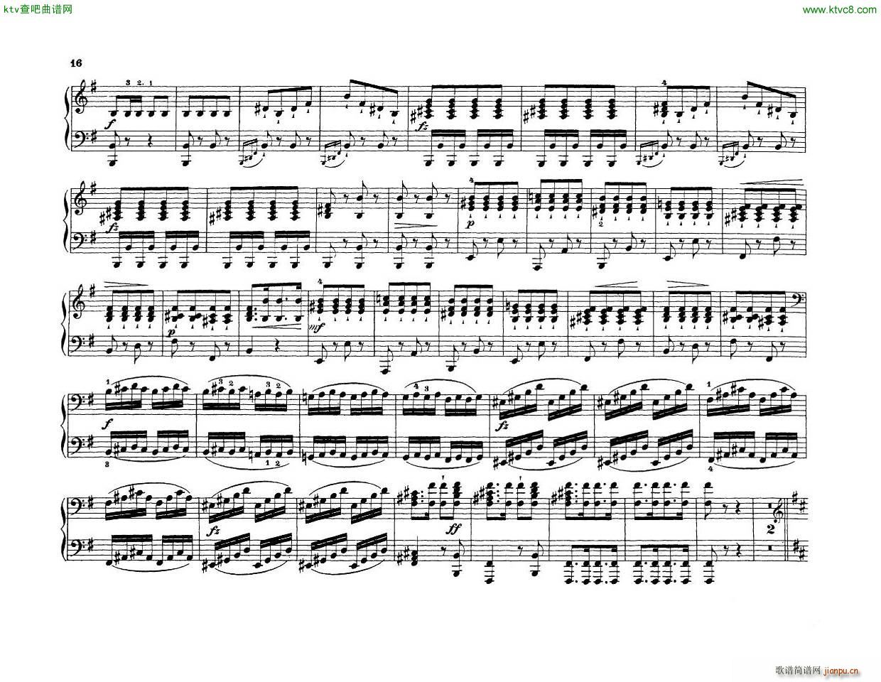 Anton Diabelli Sonates Mignonnes Op 150 Rondeau()17