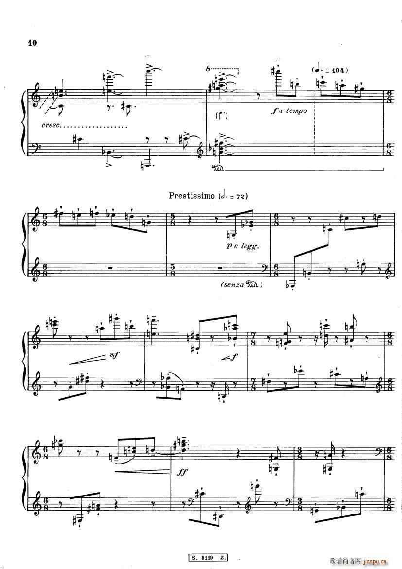 Berio Cinque Variazioni Cinque Variazioni(ʮּ)11