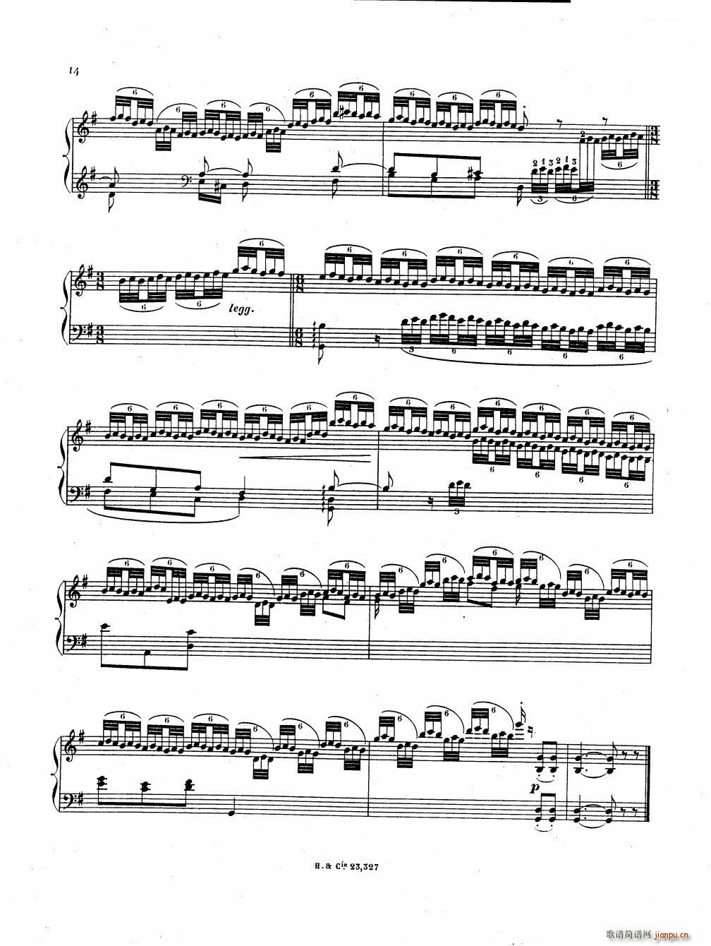 Hahn Reynaldo Piano sonatina Piano sonatina(ʮּ)14