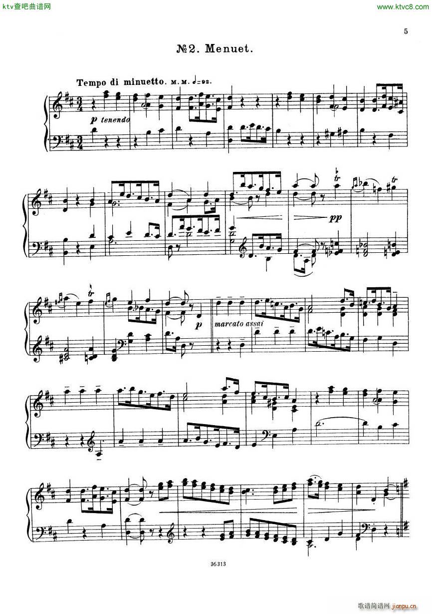 Assafieff Boris Suite de Danses anciennes()1