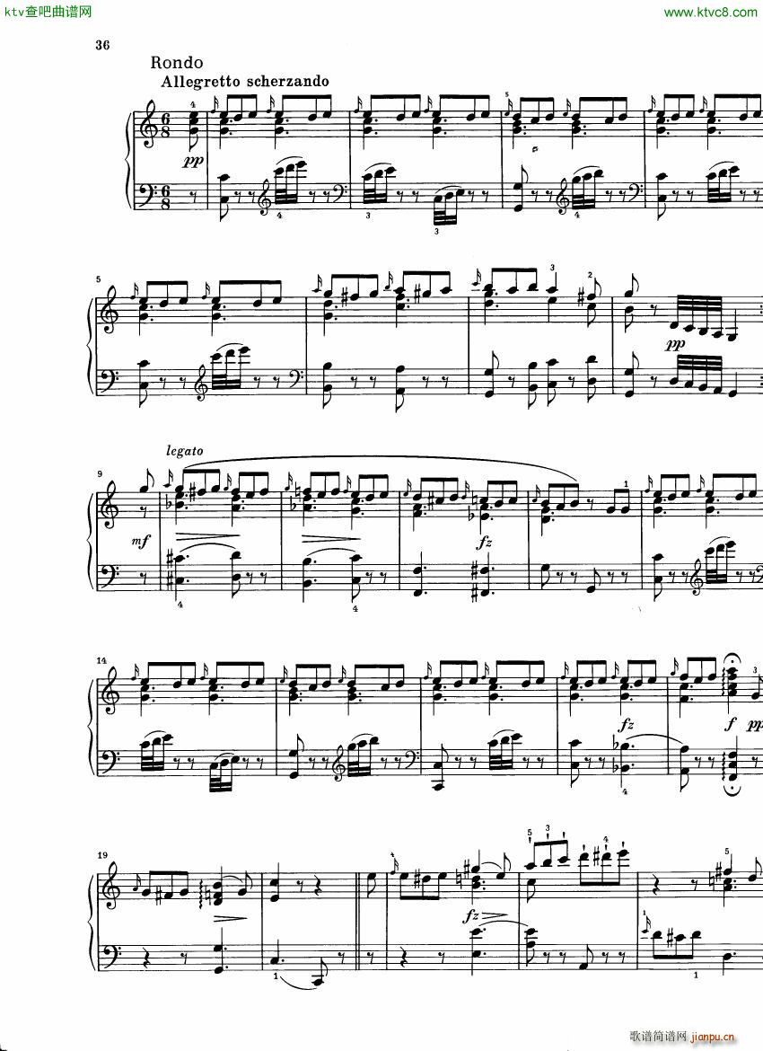 Field 01 3 Piano Sonata No3()10