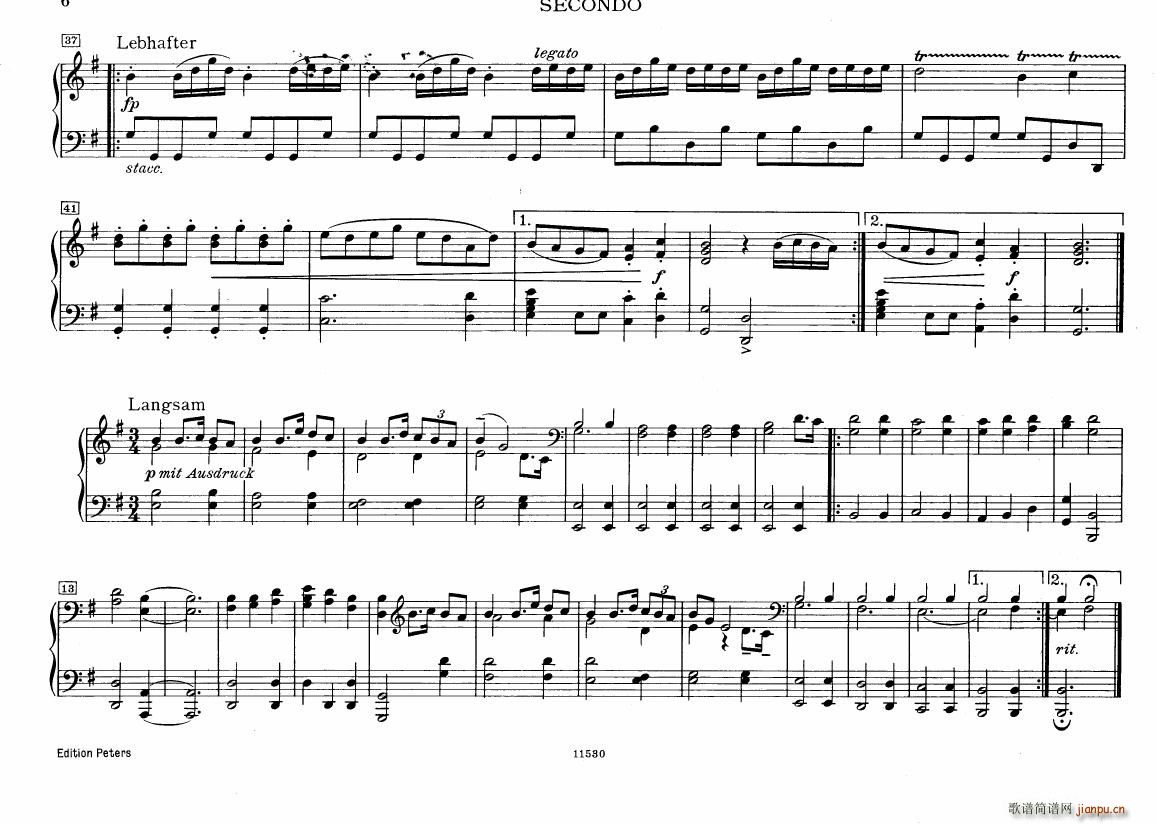 Bresgen Kuckucksuite for piano 4hands()3