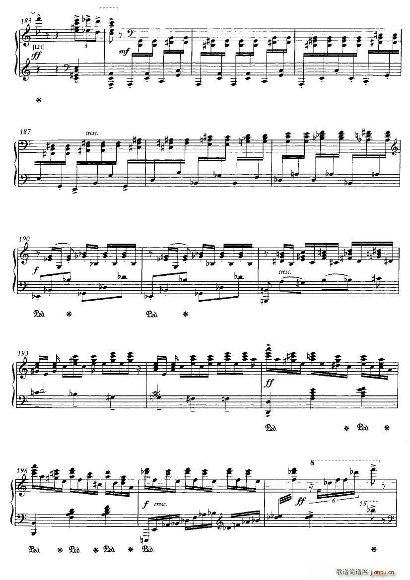 Bowen Toccata Op 155 Toccata Op 155(ʮּ)15
