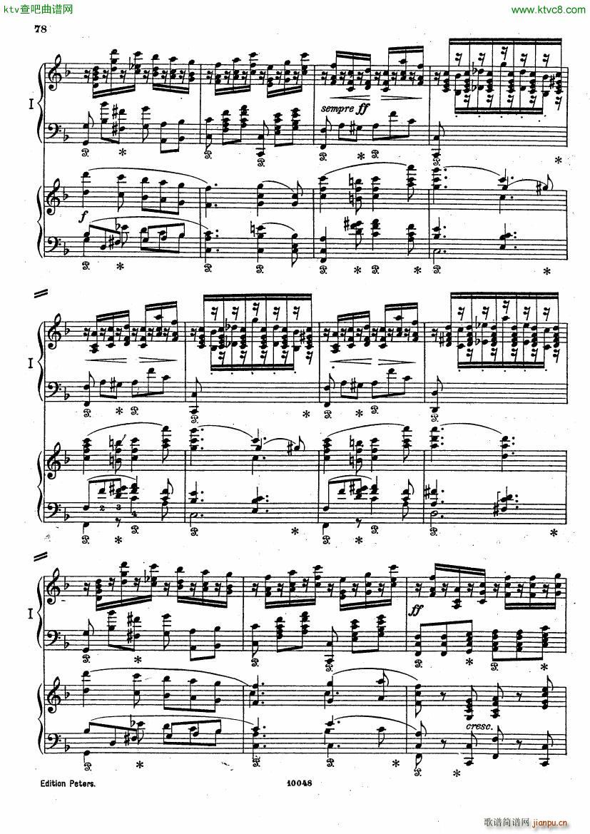Henselt Concerto op 16 4()5