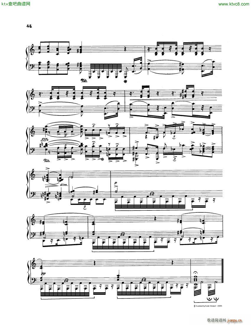 Grieg Funeral March in A minor()5