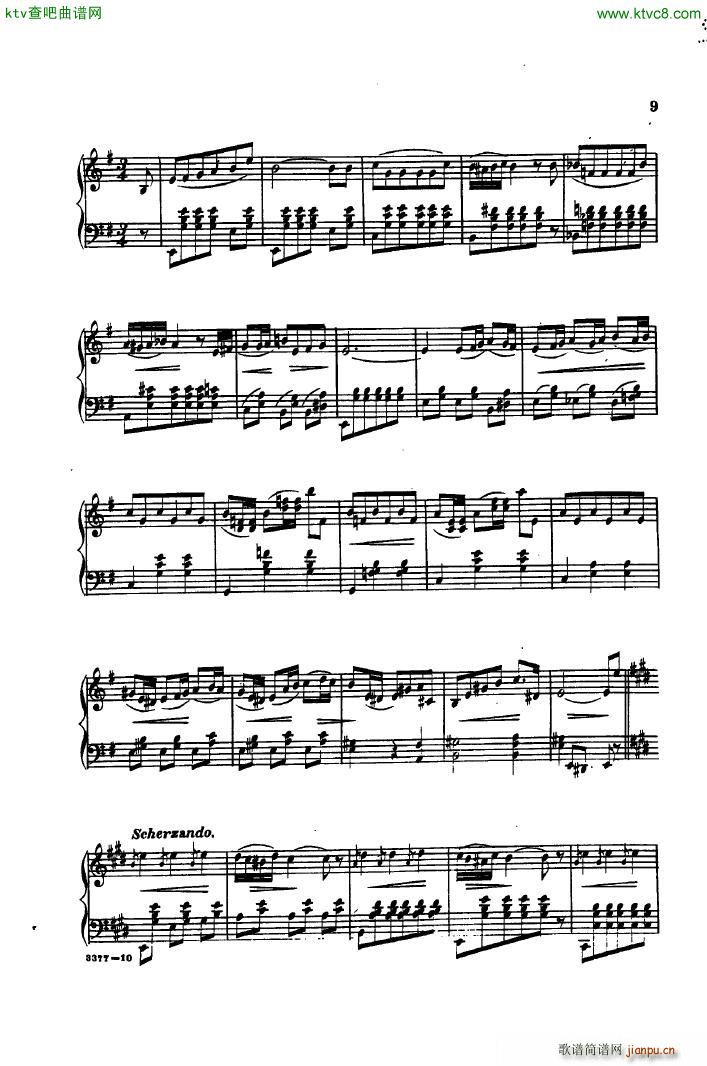 Bizet Blake Carmen Grande Potpourri de Concert()8