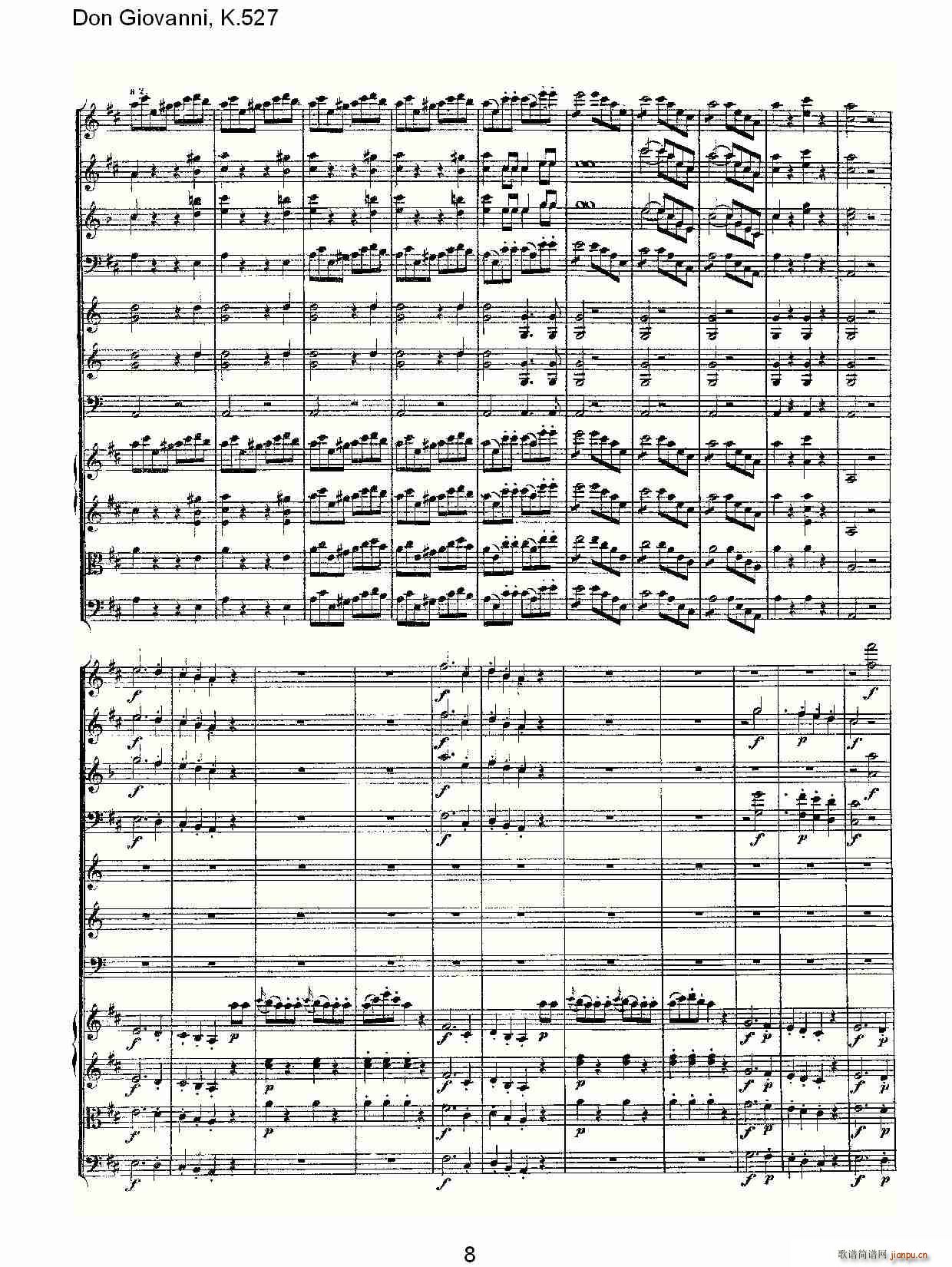 Don Giovanni, K.527(ʮּ)8