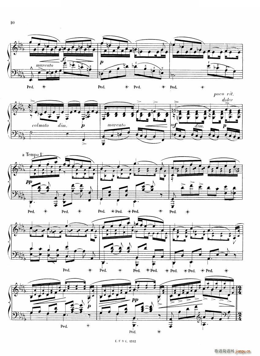 Chaminade 6 Etudes Op35 һ 6 Etudes Op35 һ(ʮּ)10