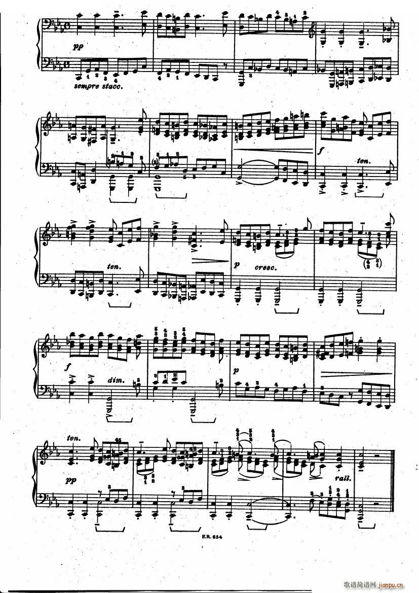 BUSONI Prelude and fugue op21 1()11