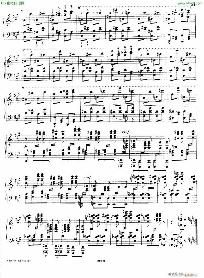 Busoni Etudes 2()13