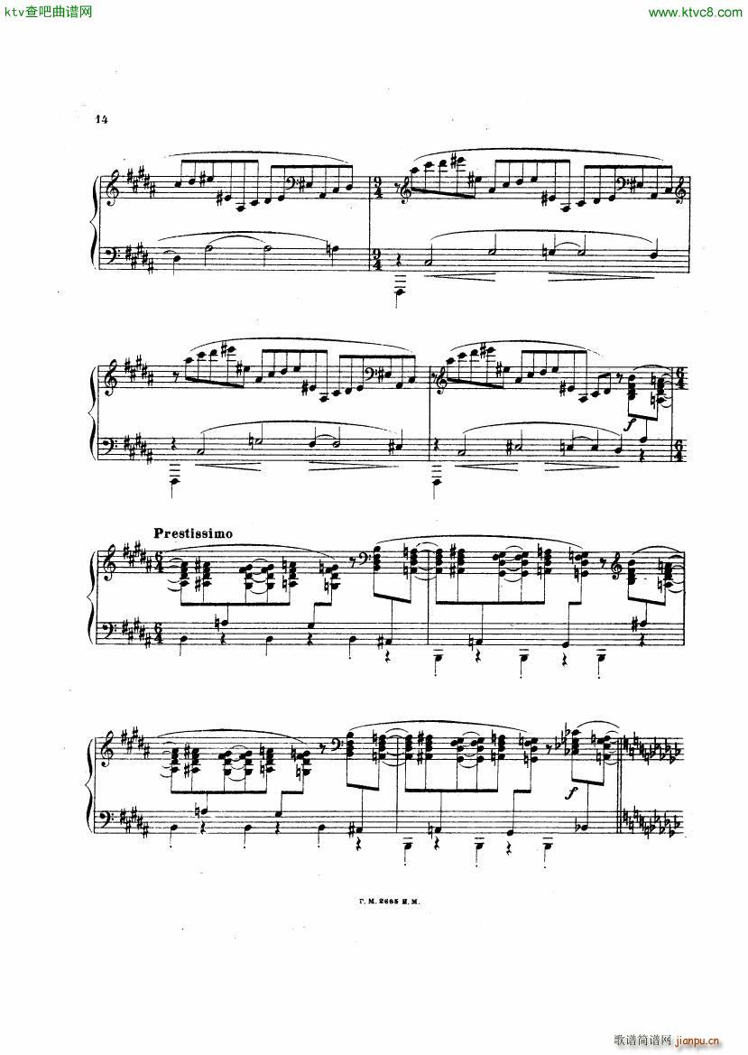 Sonata No 4 Op 6()12
