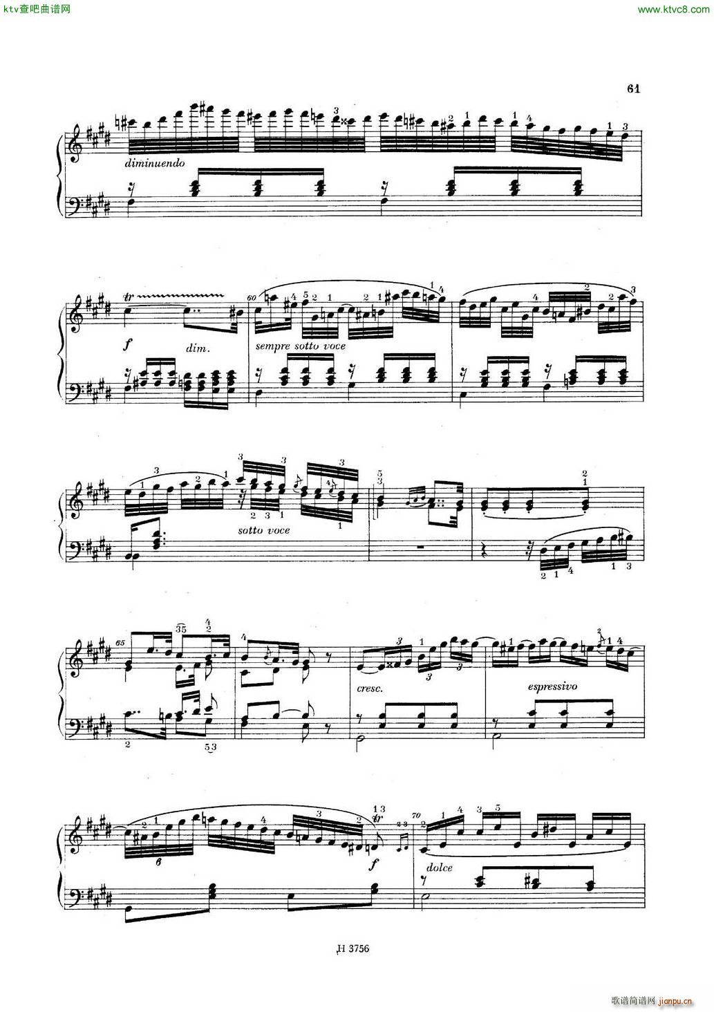 Dussek Sonate No26 op70 Retour a Paris()21