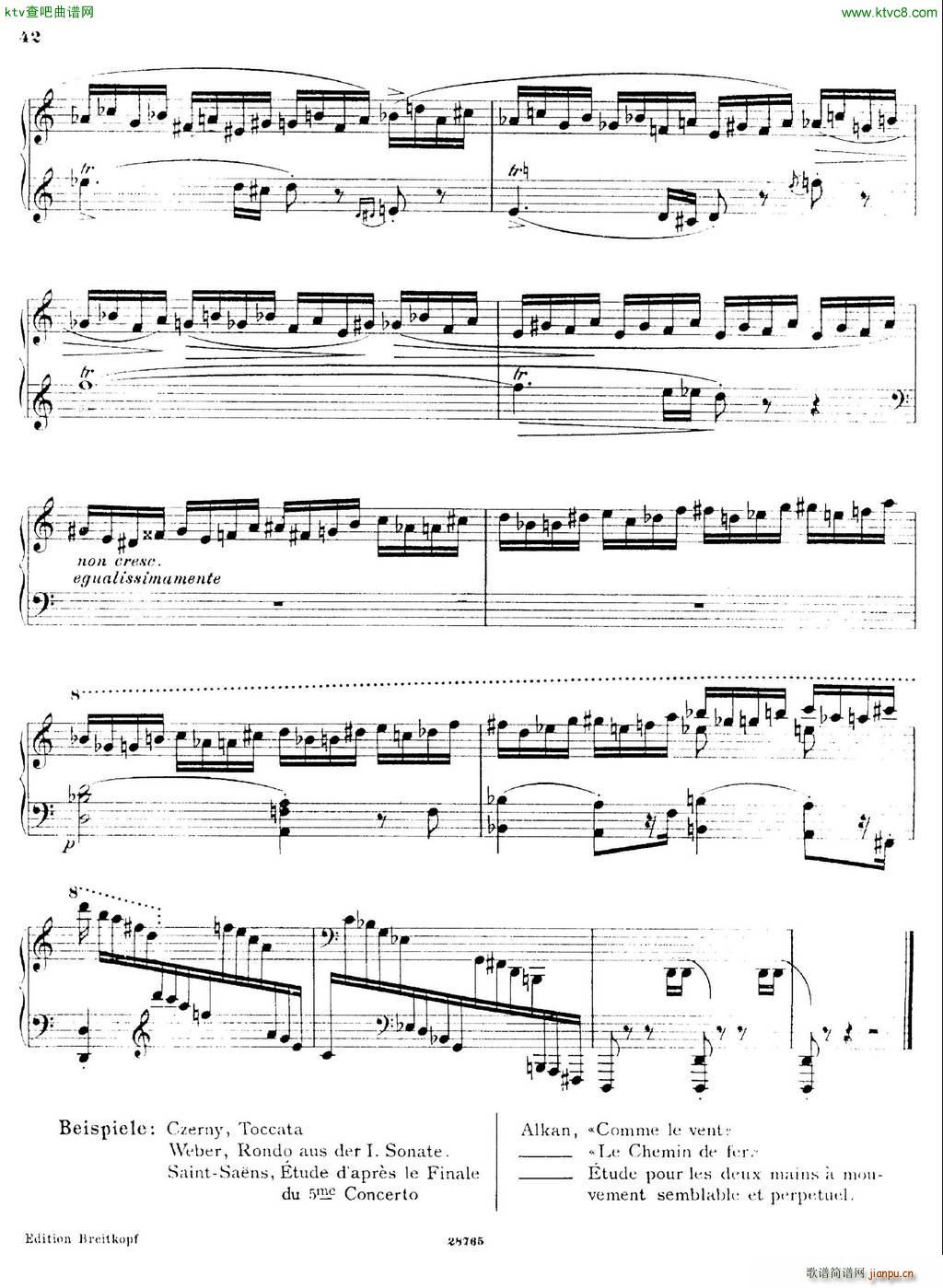 Busoni Etudes 3()11