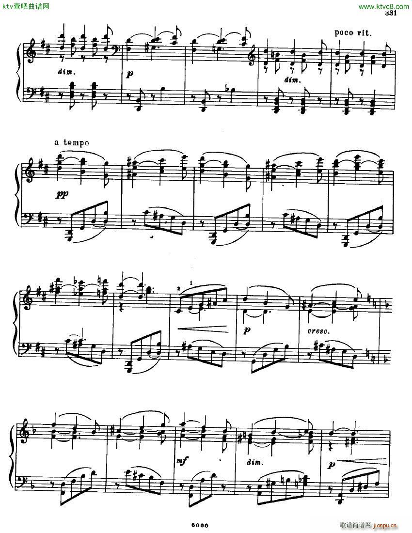 Anatoly Alexandrov Opus 87 Sonata no 12()31