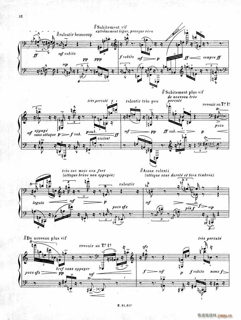 Pierre Boulez Sonata No 2 25 48()8
