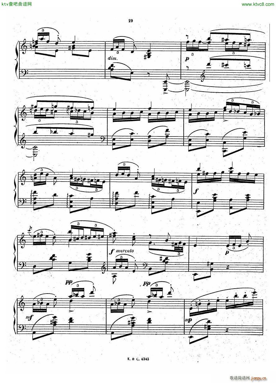 chaminade six feuillets 2()10