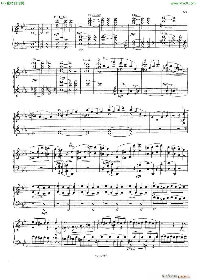 Bruckner Stradal Symphonie No 2 ()10