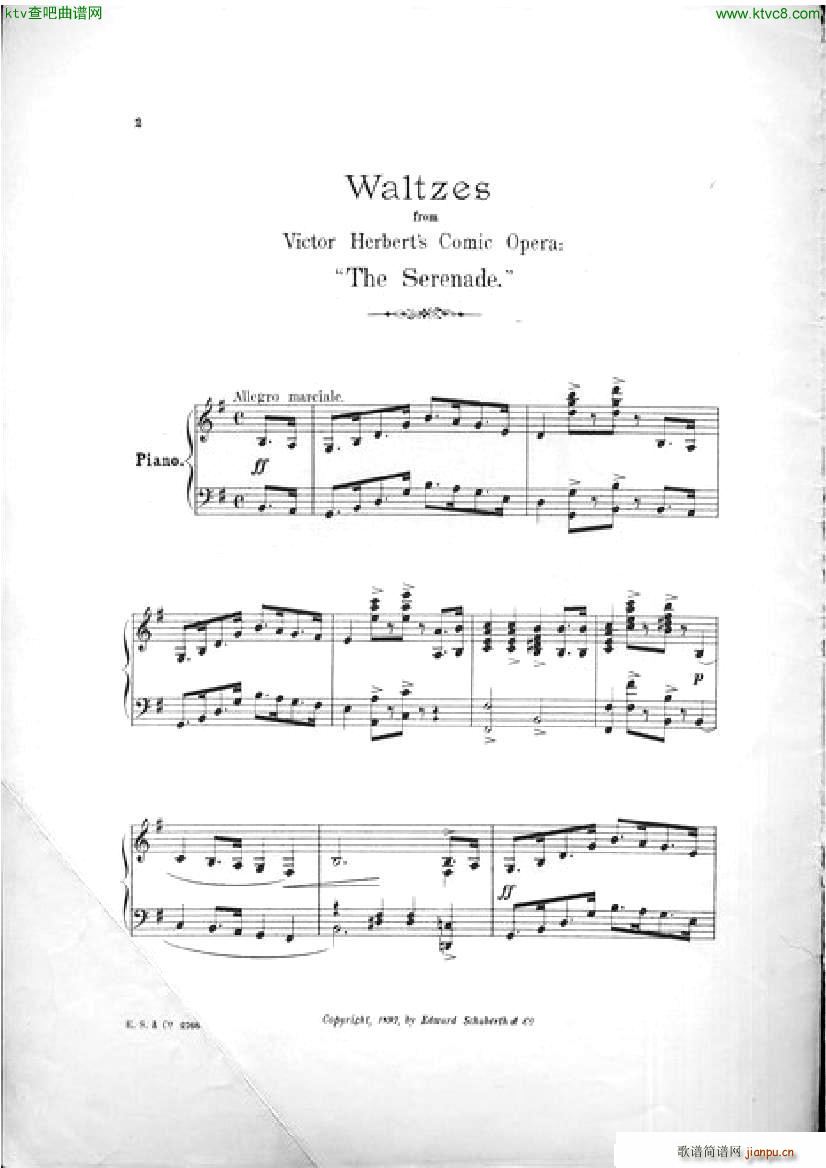 Victor Herbert The Serenade Waltzes()1