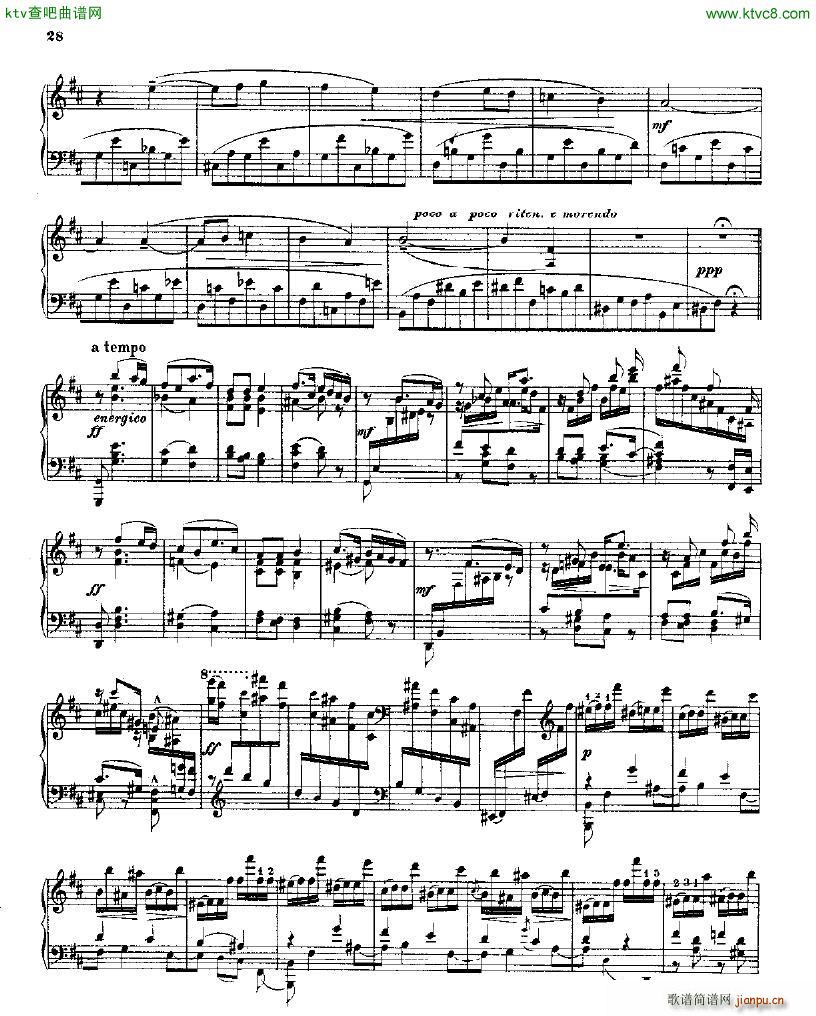 Balakirev Piano Sonata In B Flat Minor()27