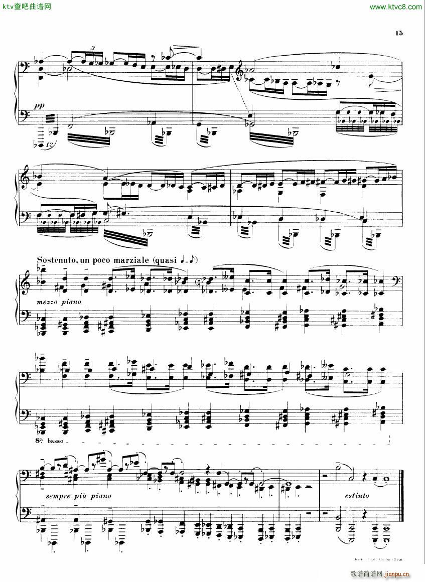 Busoni Sonatina 2()13