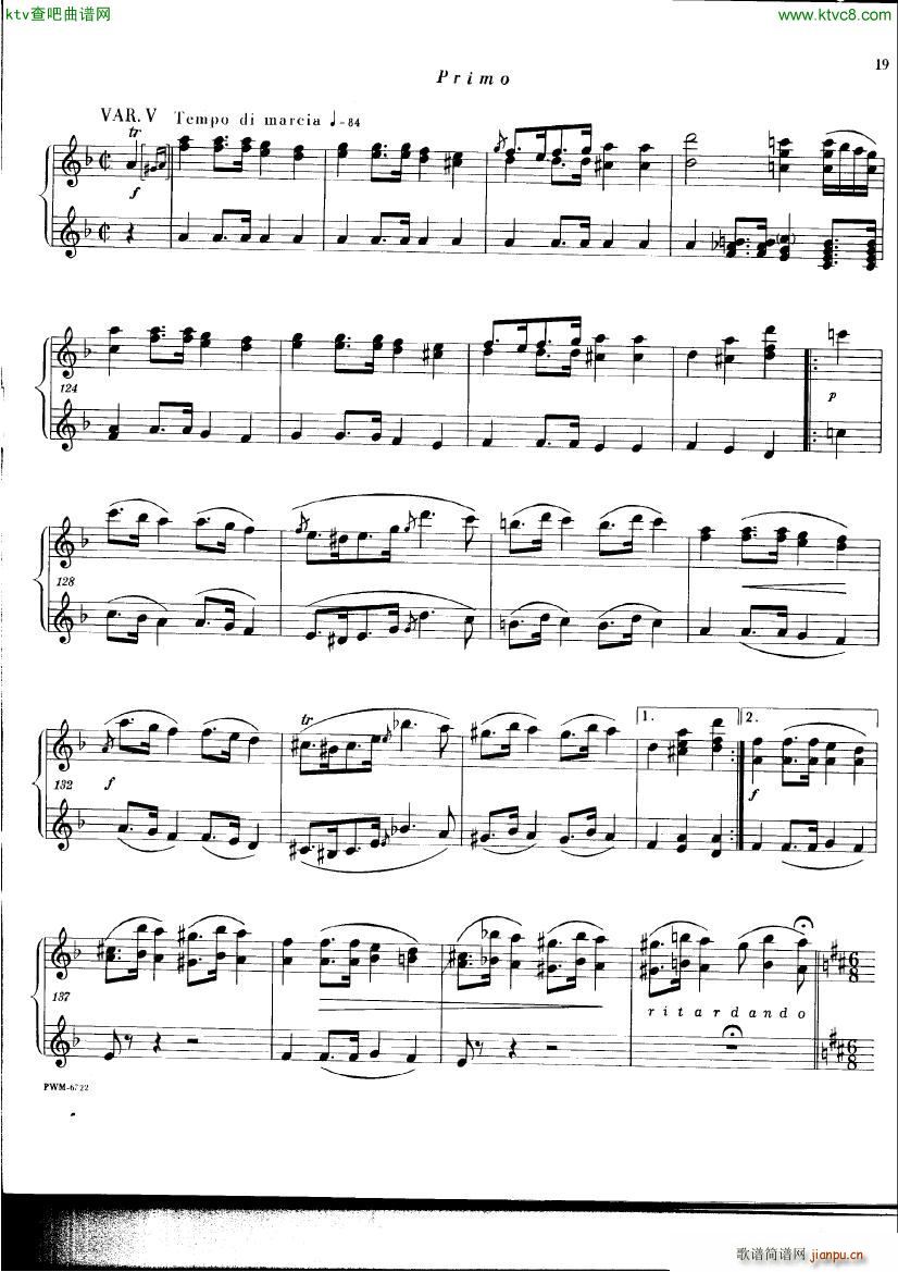 Chopin ekier variations in D()17