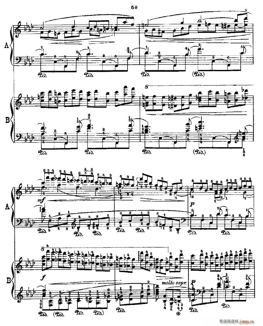Ф ϰ Fr Chopin Op 25 No2 3()12