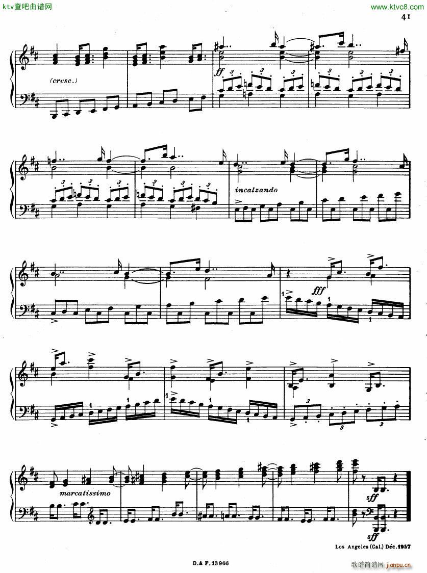 Casadesus Sonata No4 op56()10