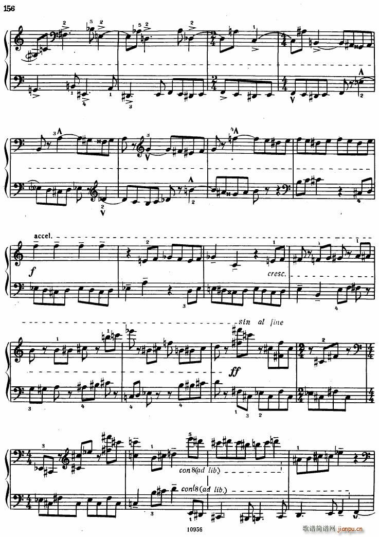Bartok SZ 107 Mikrokosmos for Piano 140 153()17