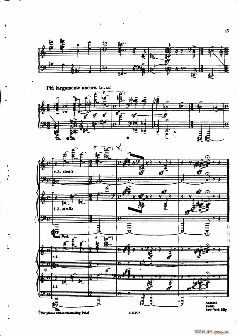 copland piano variations()14