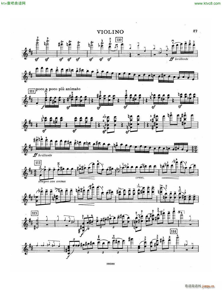 Elgar Violin Concerto Vn()27